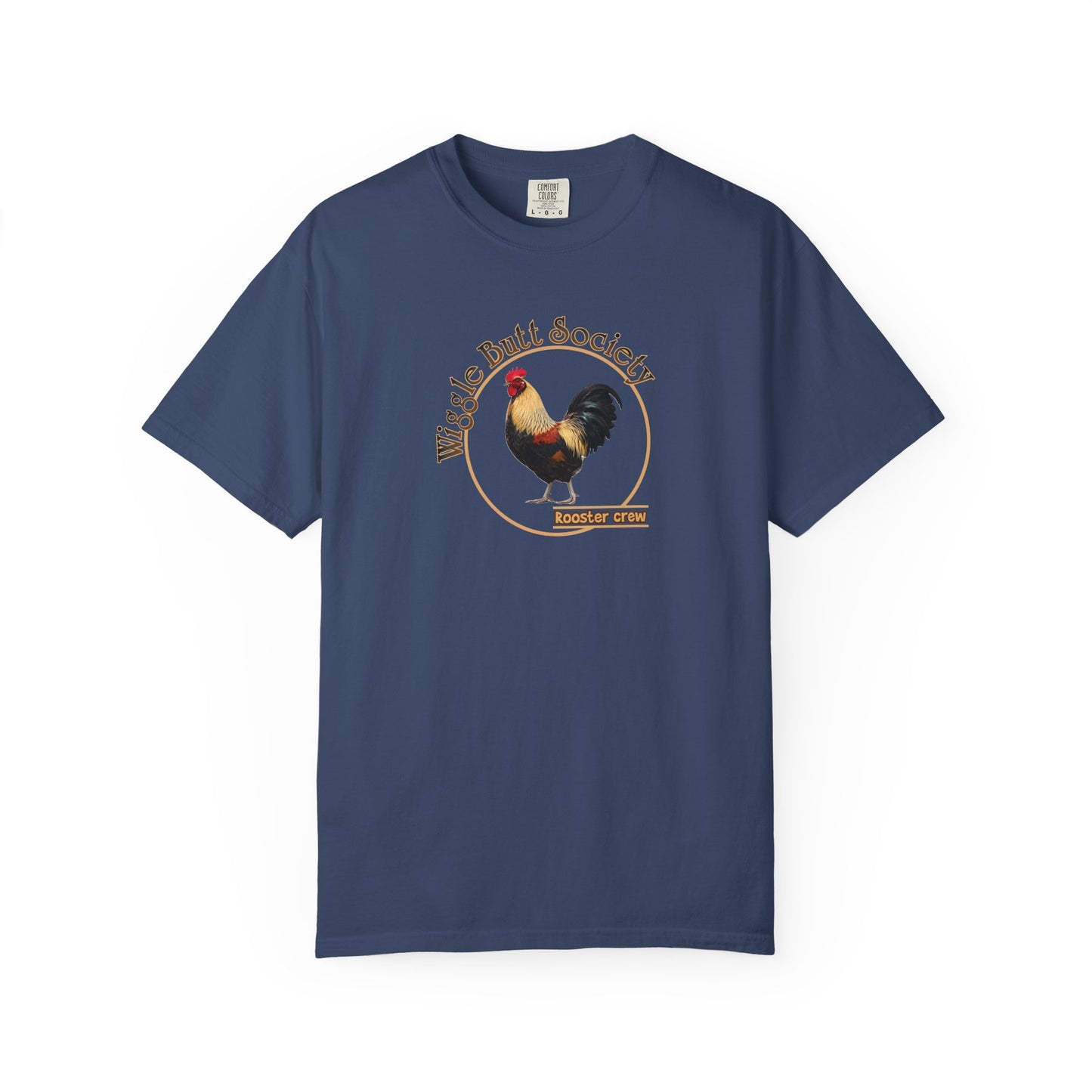 Rooster Crew Tee – Fernando Edition