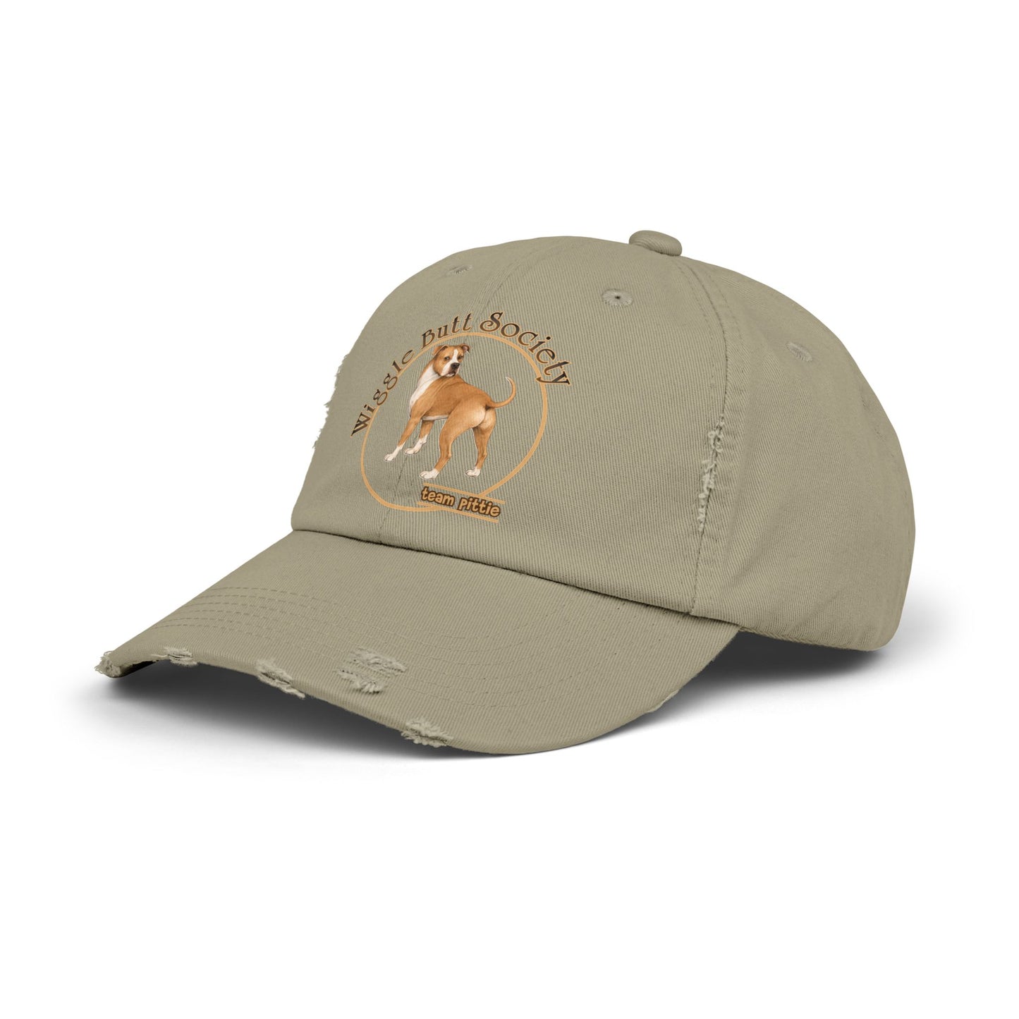 Fawn Pittie Vintage Cap