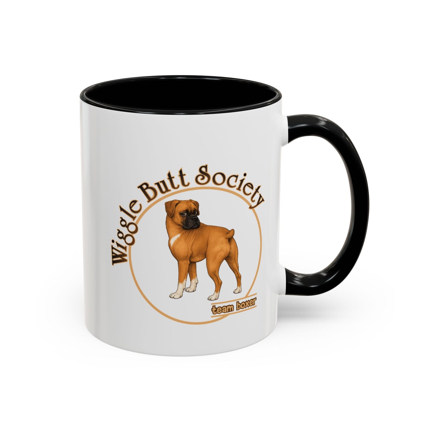 Team Boxer Mug - Fawn Boxer