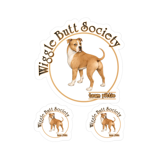 Fawn Pittie Stickers