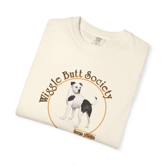 Piebald Pittie Tee - Logo
