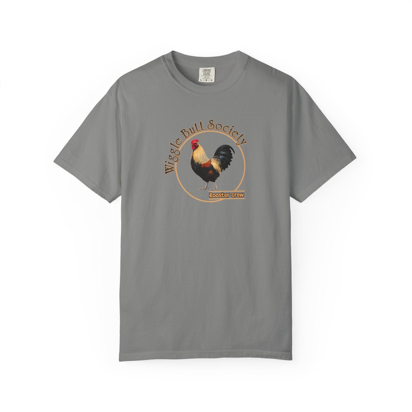 Rooster Crew Tee – Fernando Edition