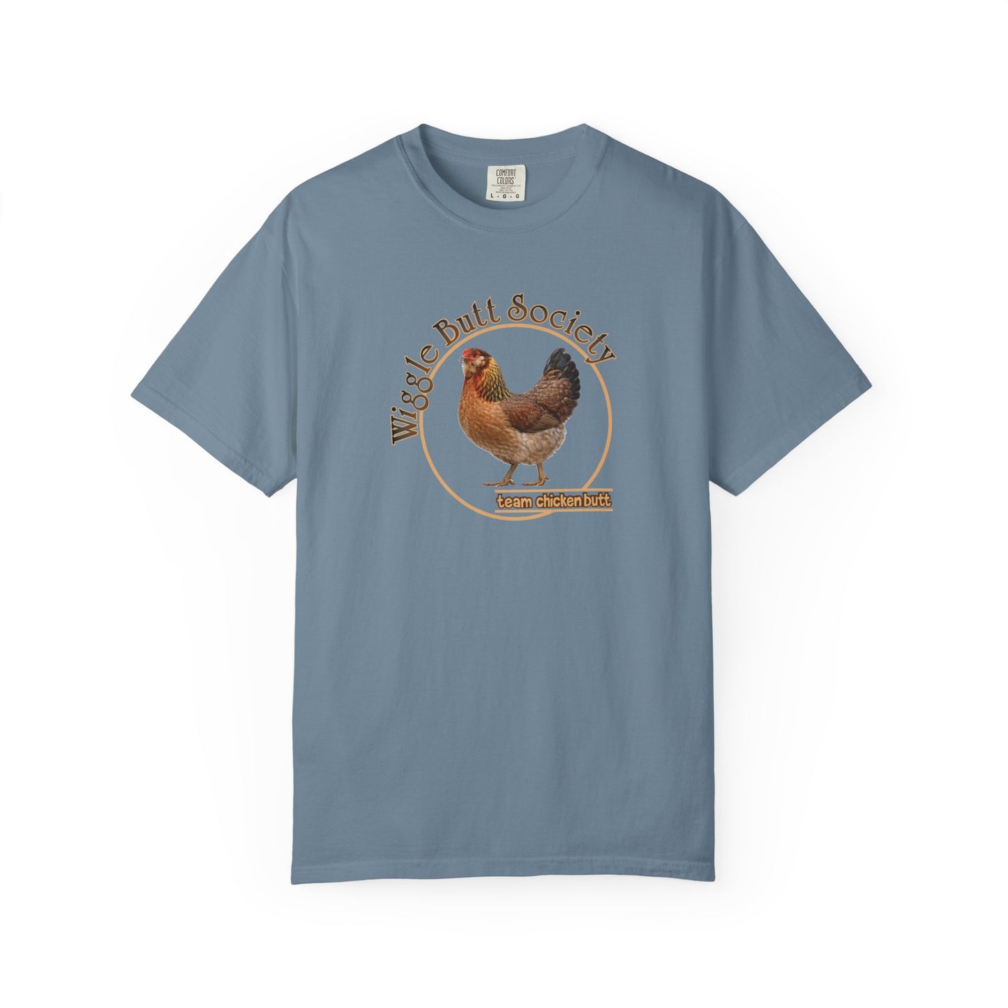 Easter Egger Chicken Butt Crew Tee
