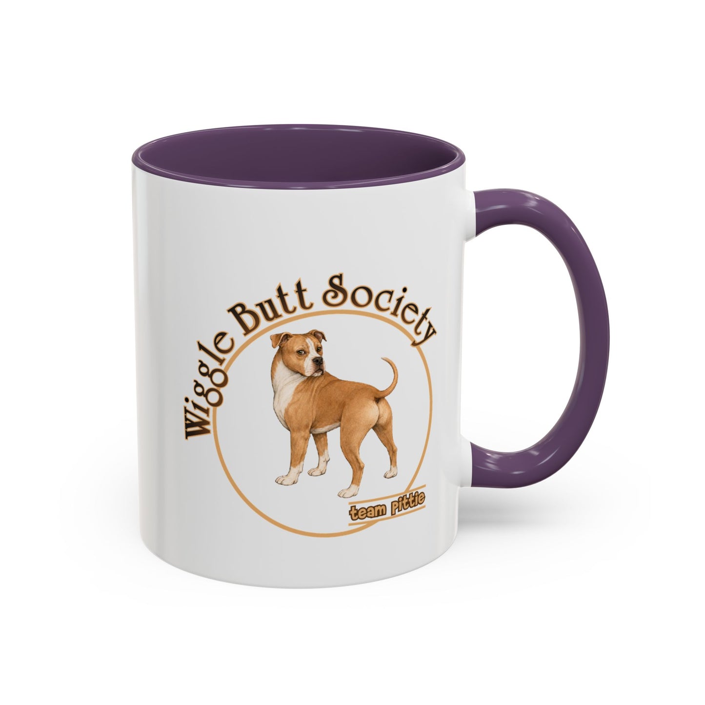 Fawn Pit Bull Mug