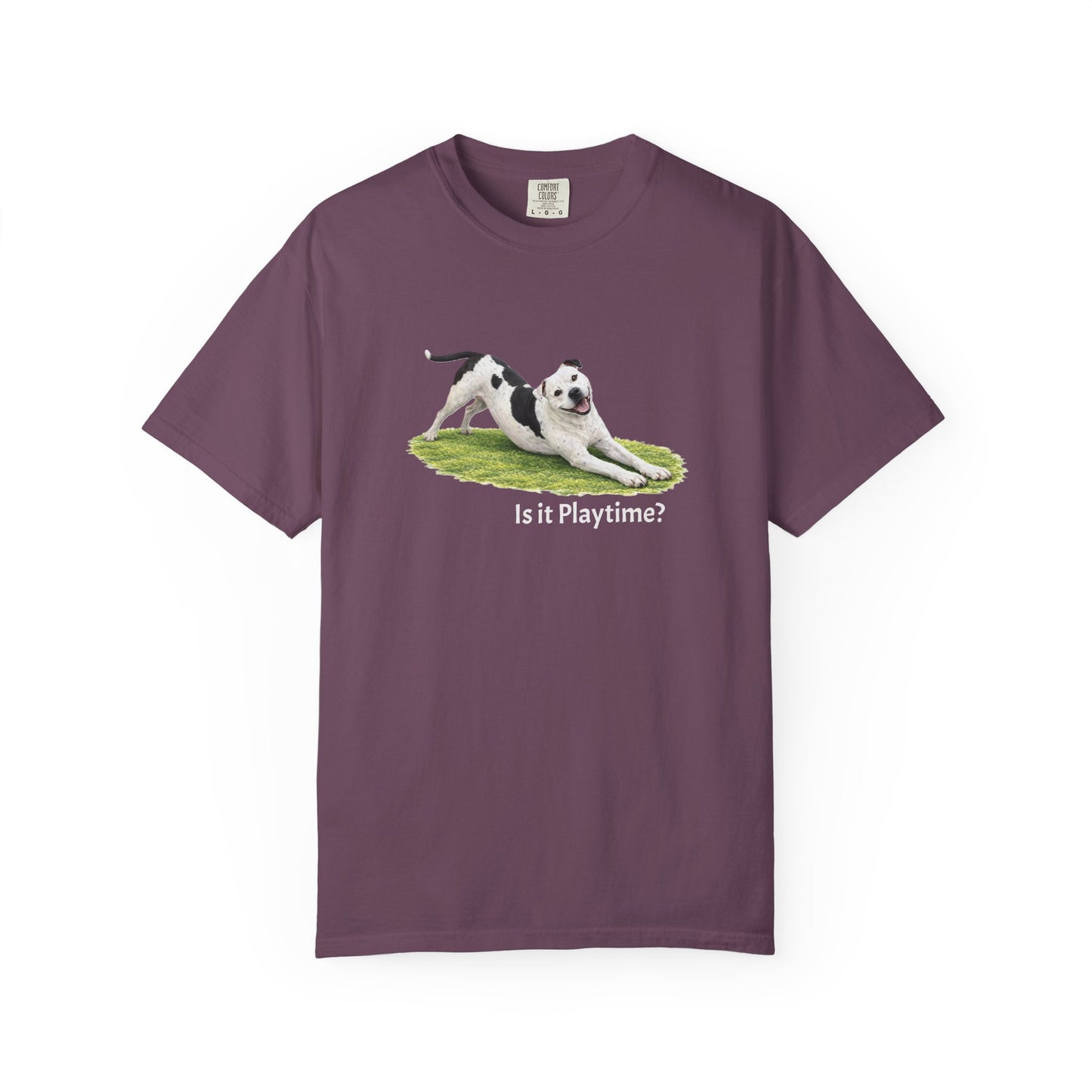 Is it Playtime? Pittie Tee