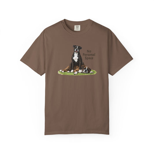 No Personal Space. Boxer Tee
