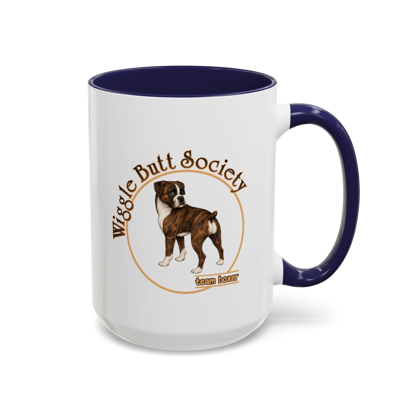 Team Boxer Mug - Flashy Brindle Boxer
