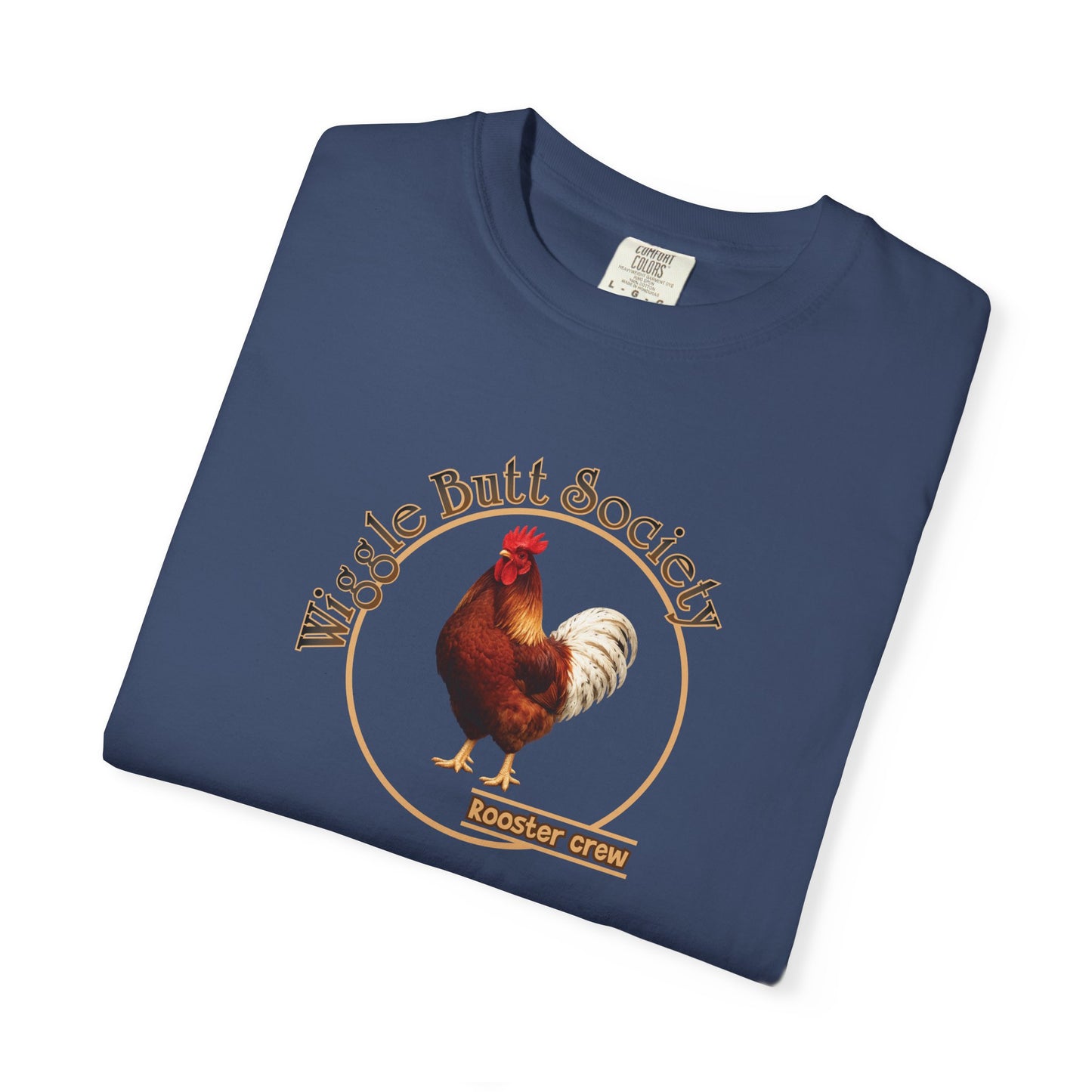 Rooster Crew Tee – Nutter Butter Edition