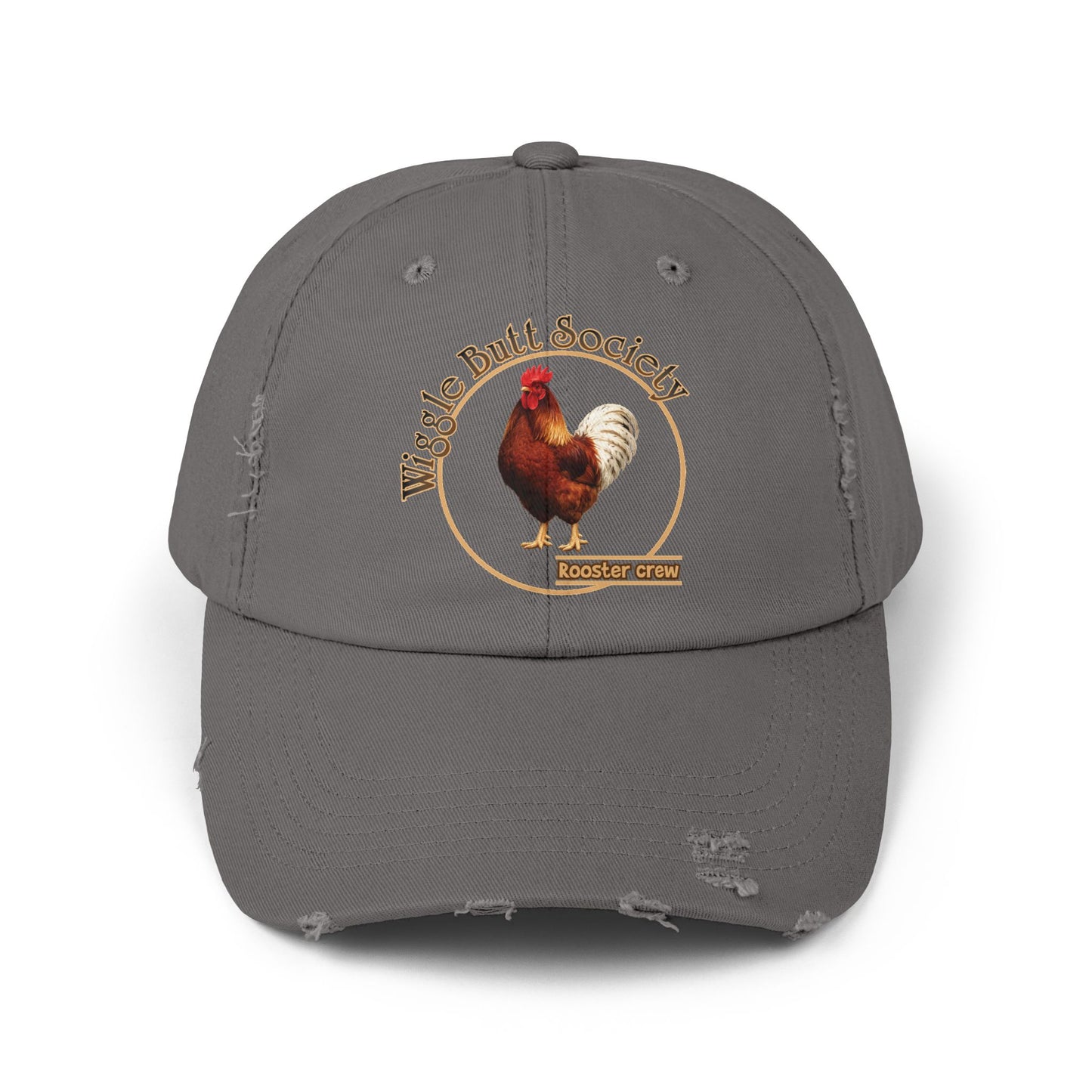 Rooster Crew Vintage Cap