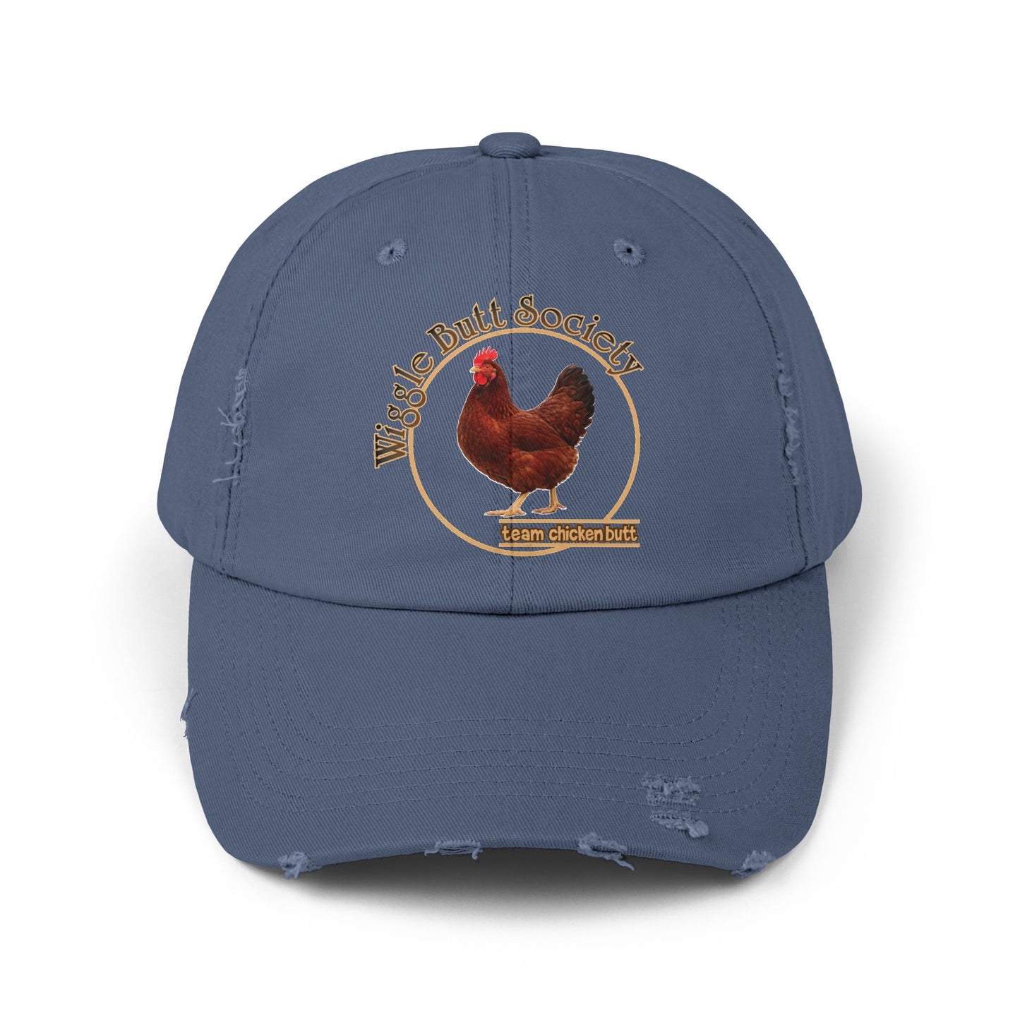 Chicken Butt Crew Vintage Cap