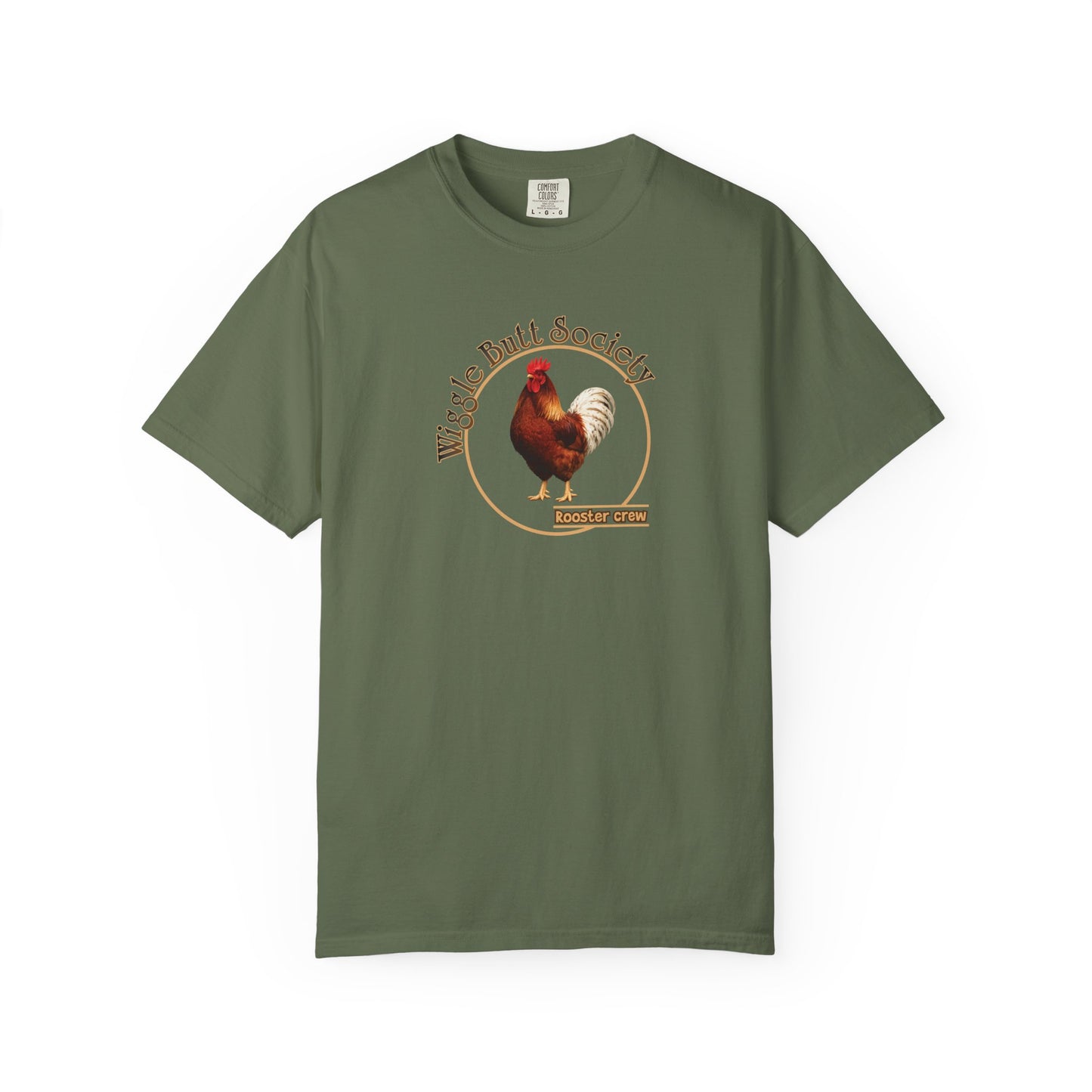Rooster Crew Tee – Nutter Butter Edition