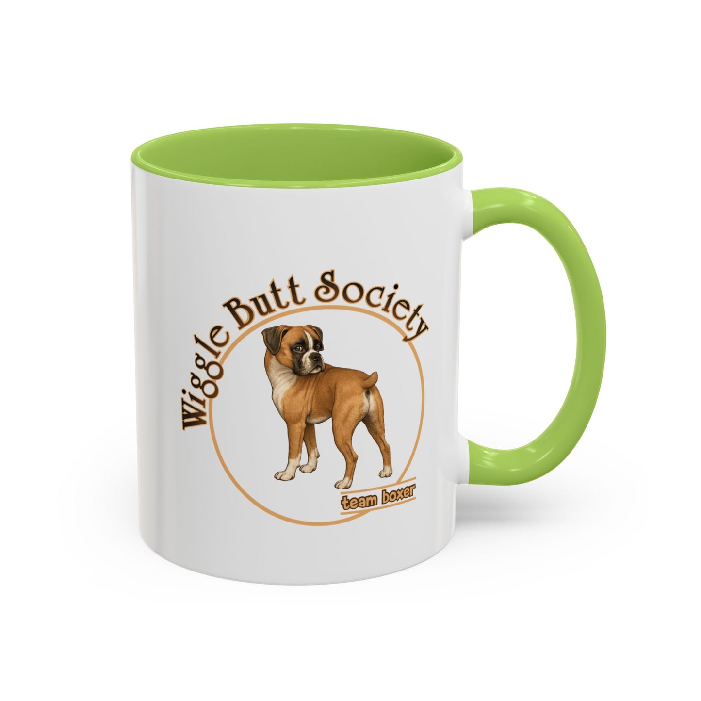 Team Boxer Mug - Flashy Fawn Boxer
