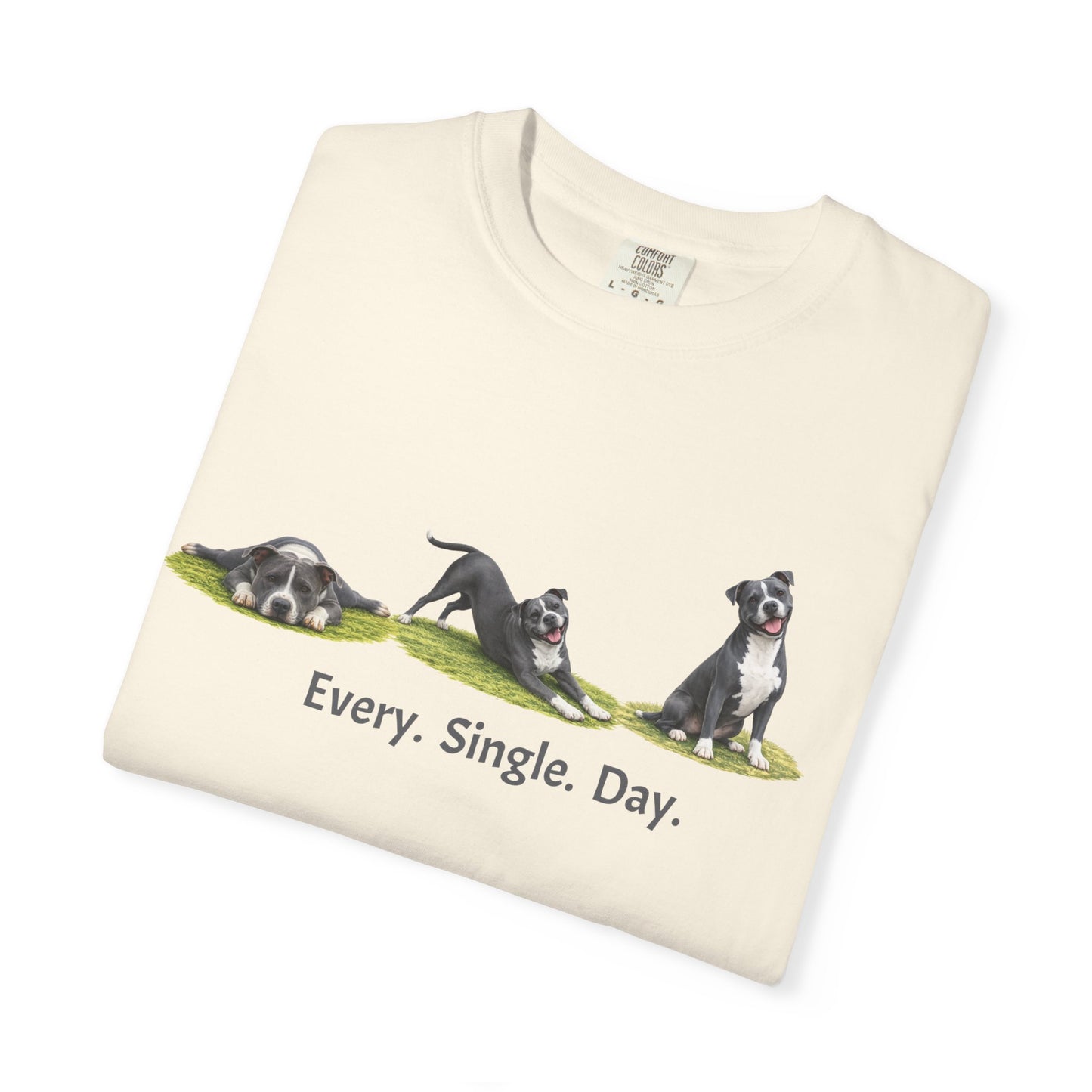 Every. Single. Day. Pittie Tee