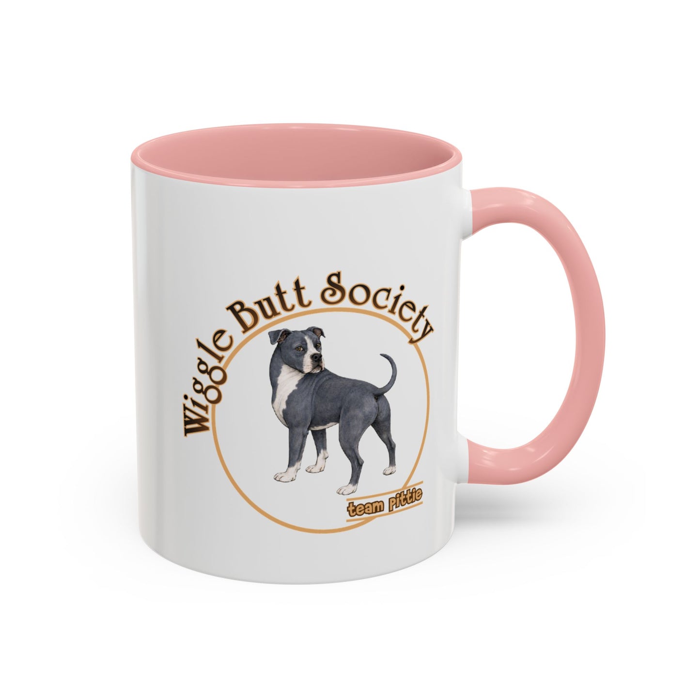 Blue Pit Bull Mug