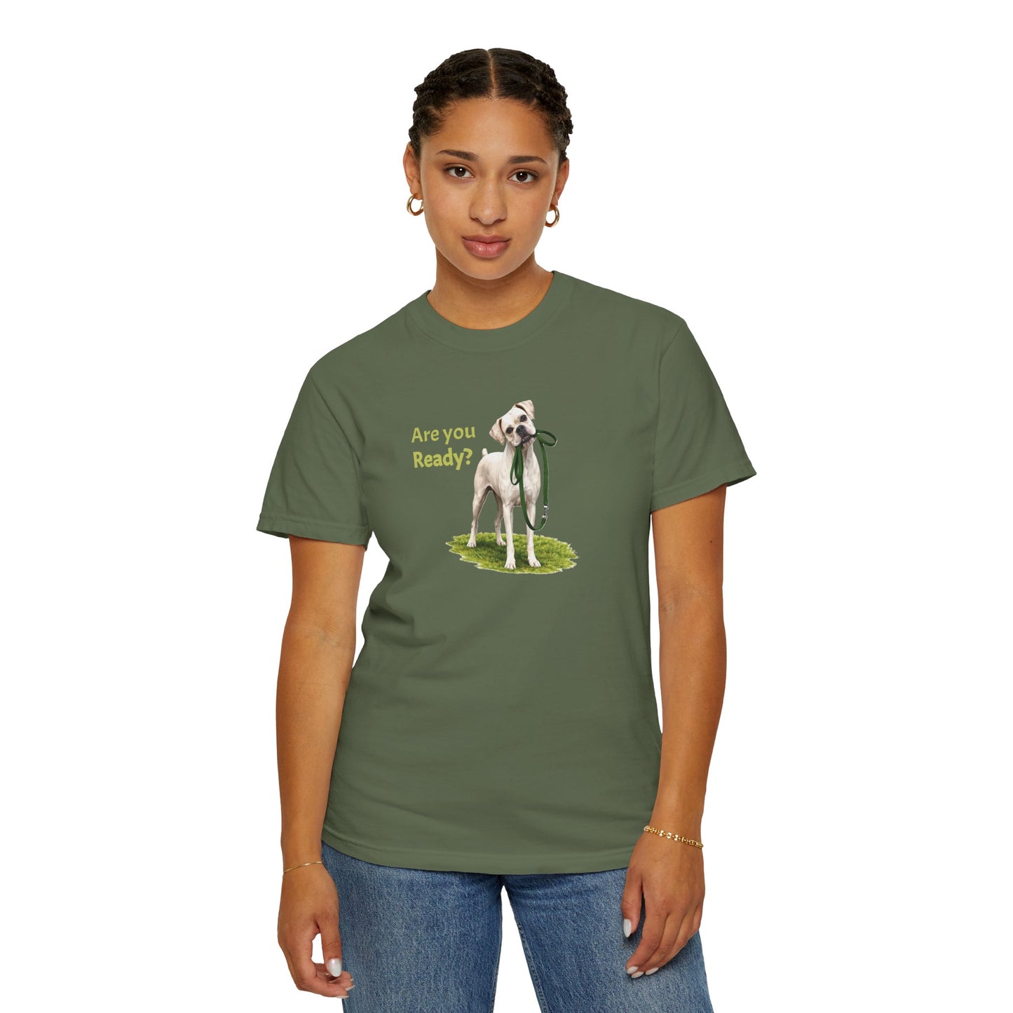Are You Ready? Boxer Tee