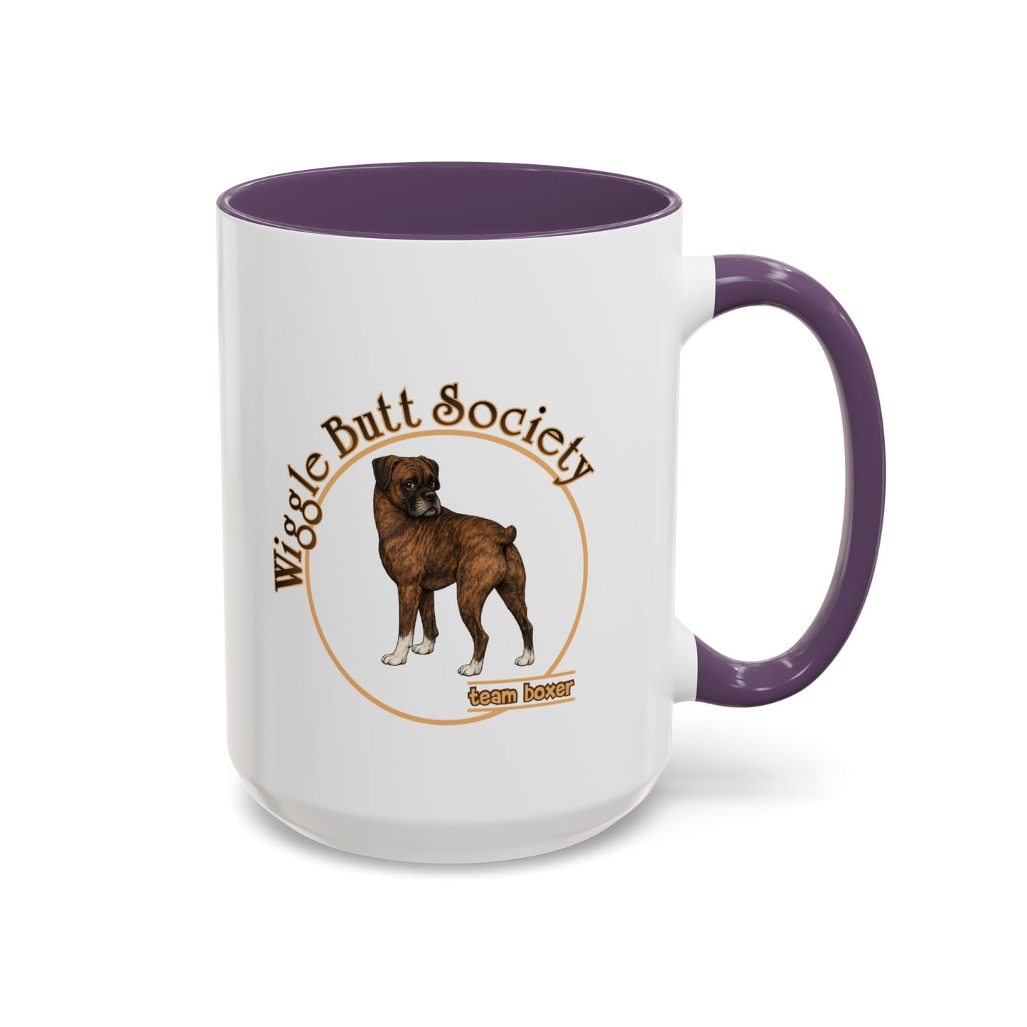 Team Boxer Mug - Brindle Boxer