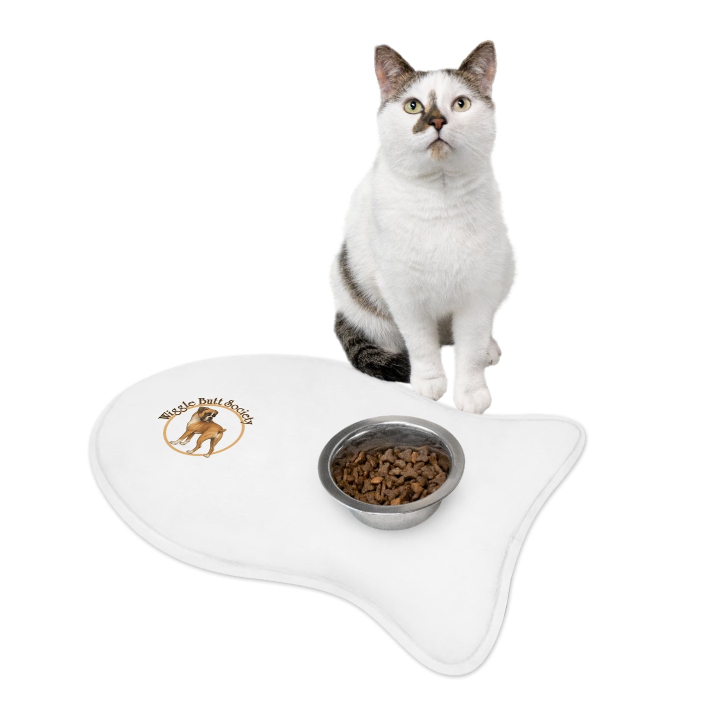Wiggle Butt Society - Dog/Cat Bowl Placemat