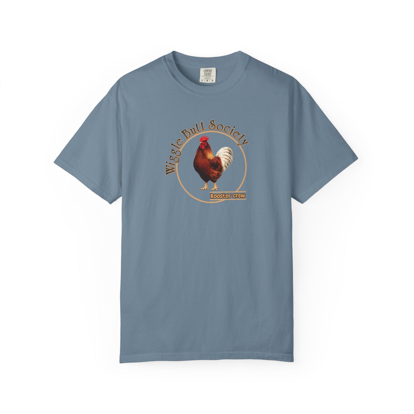 Rooster Crew Tee – Nutter Butter Edition