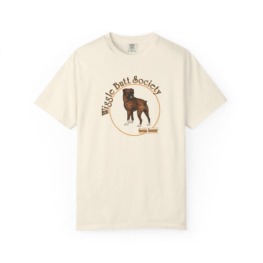 Brindle Boxer Tee - Logo