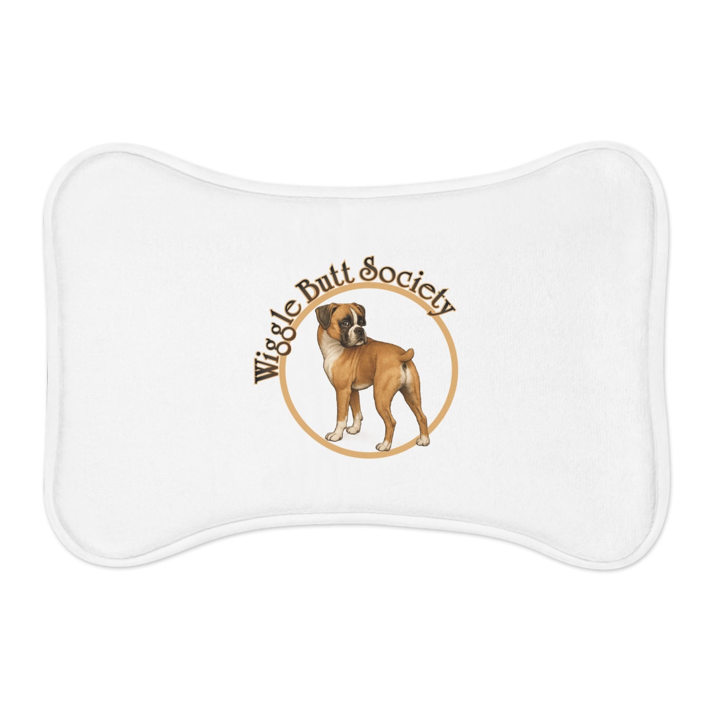 Wiggle Butt Society - Dog/Cat Bowl Placemat