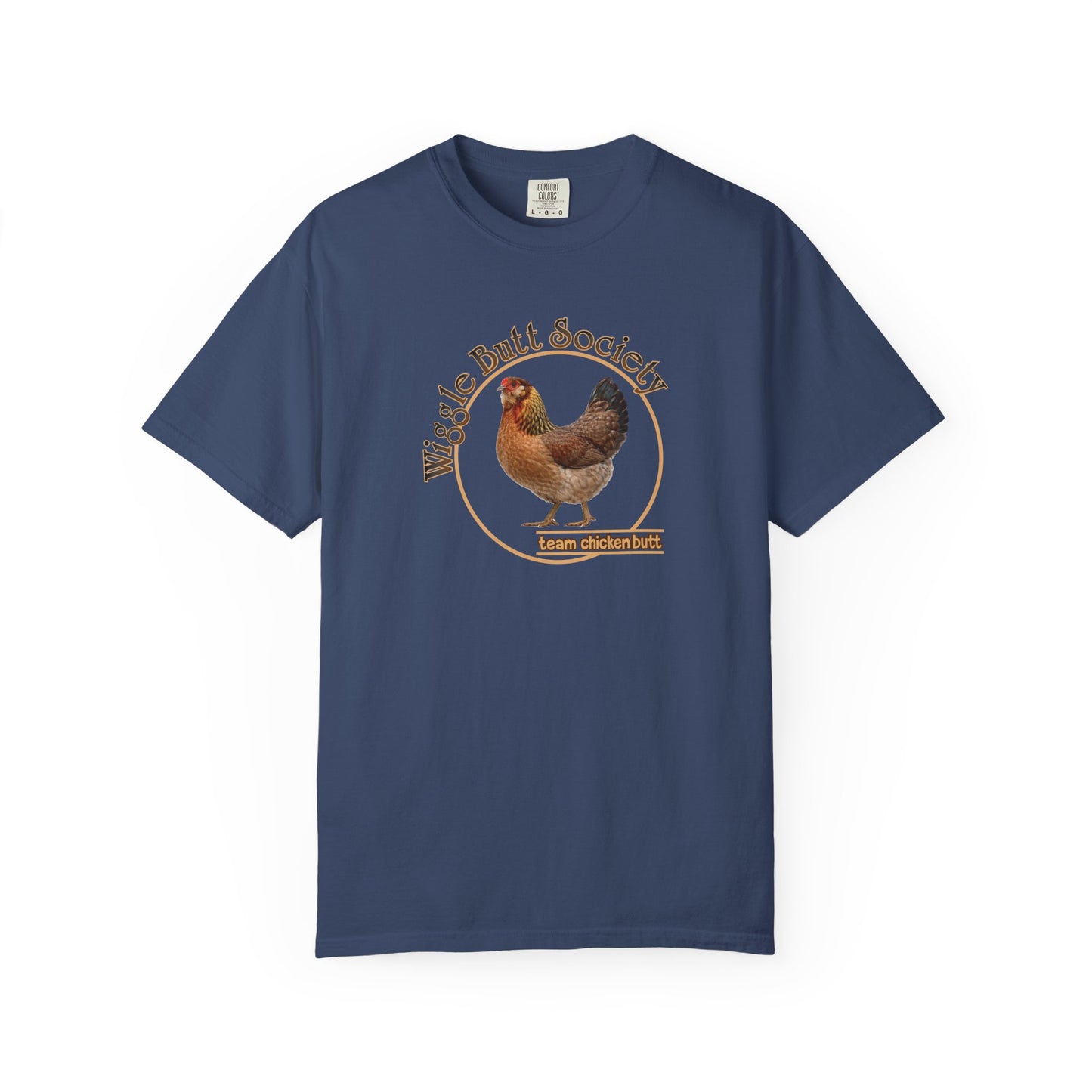 Easter Egger Chicken Butt Crew Tee
