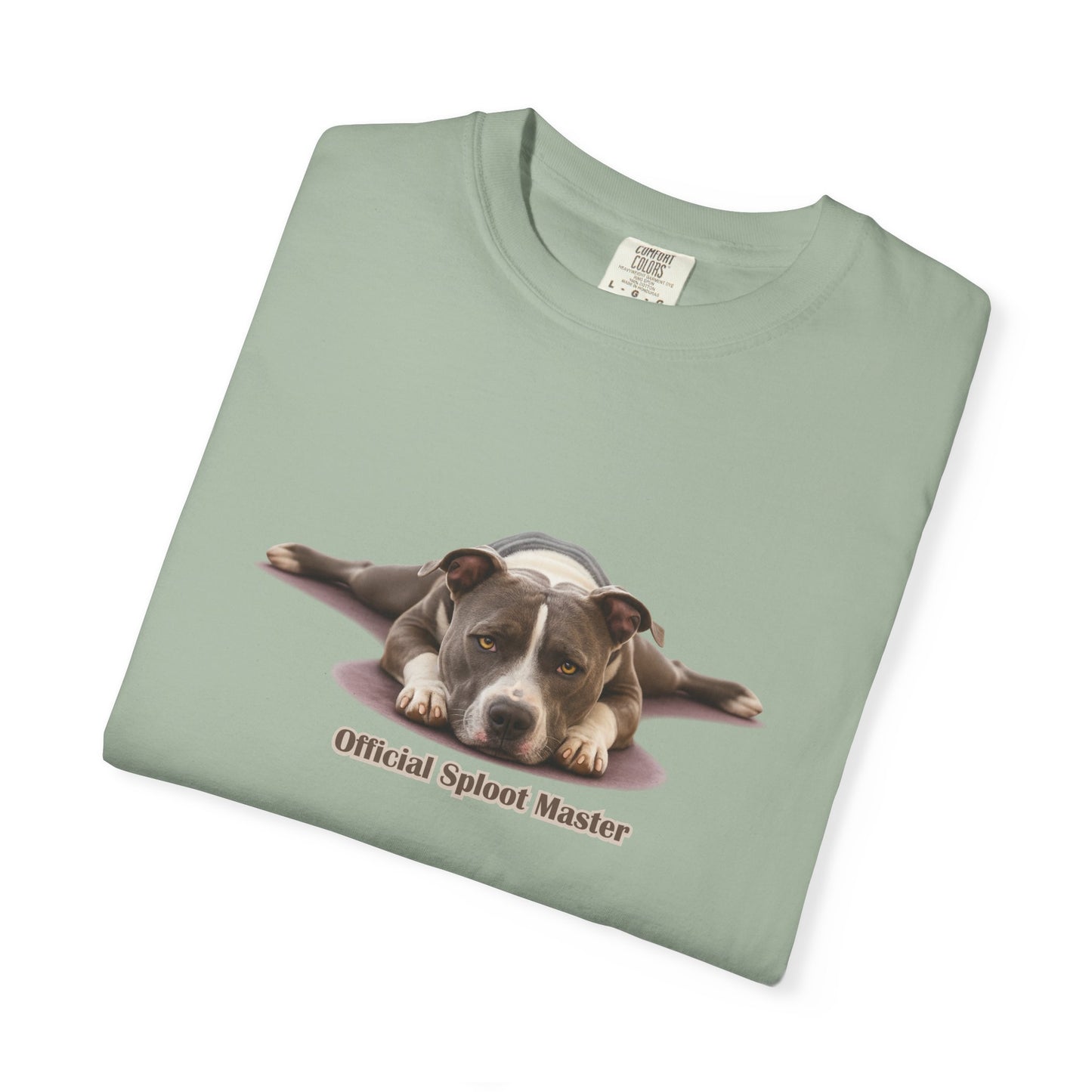 Official Sploot Master Pittie Tee