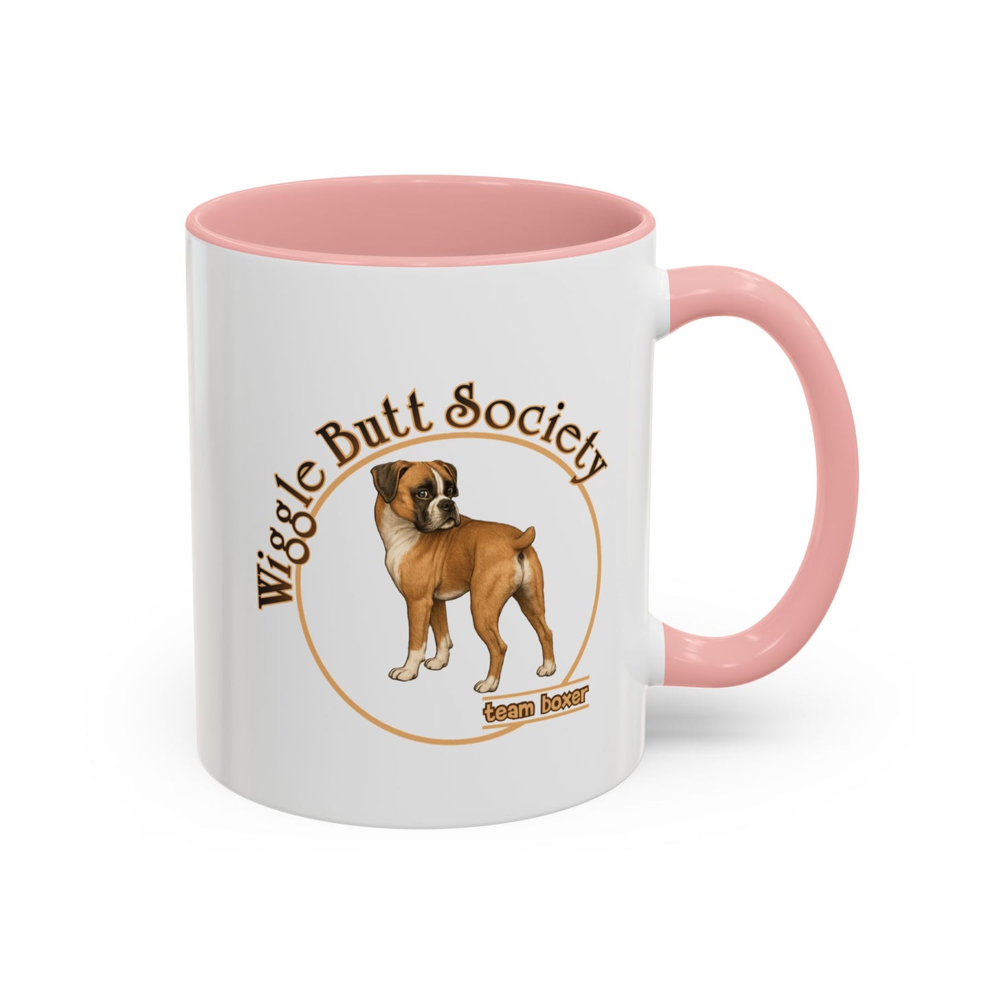Team Boxer Mug - Flashy Fawn Boxer