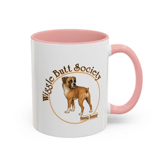 Team Boxer Mug - Flashy Fawn Boxer