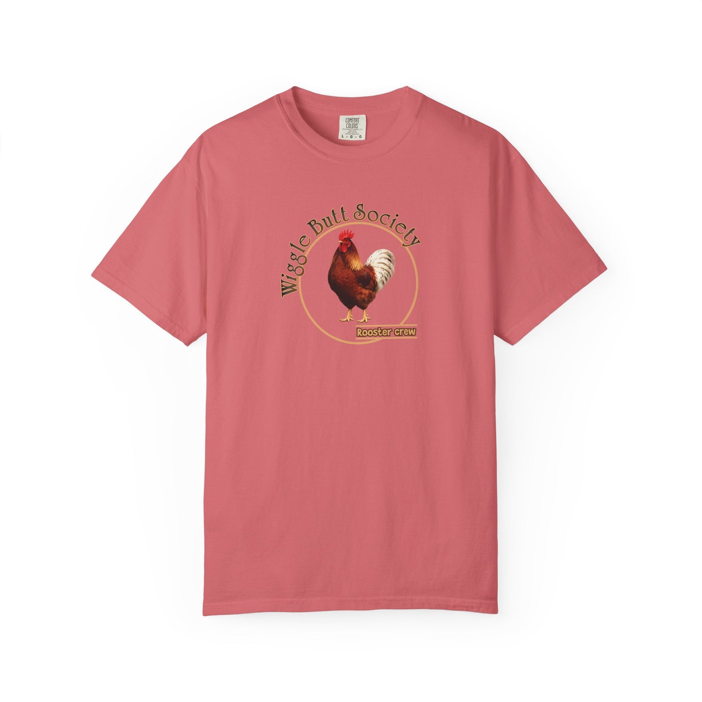 Rooster Crew Tee – Nutter Butter Edition