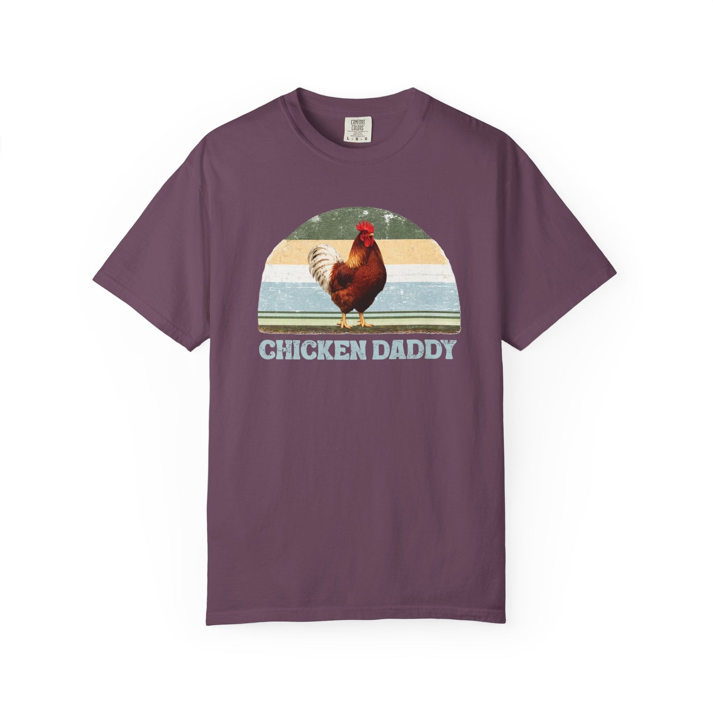 Chicken Daddy – Vintage Rooster Tee