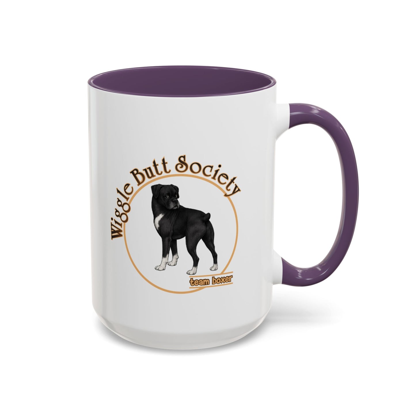 Team Boxer Mug - Sealed Brindle Boxer