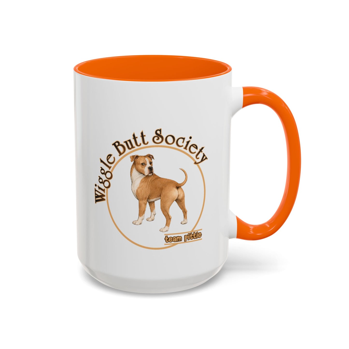 Fawn Pit Bull Mug