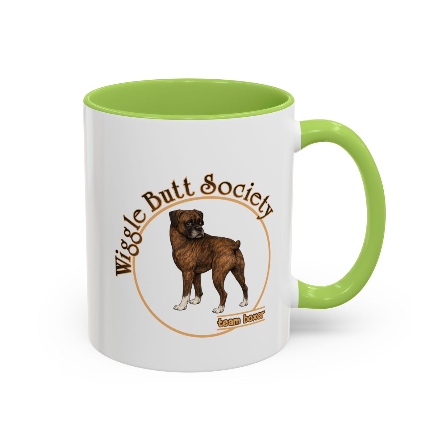 Team Boxer Mug - Brindle Boxer