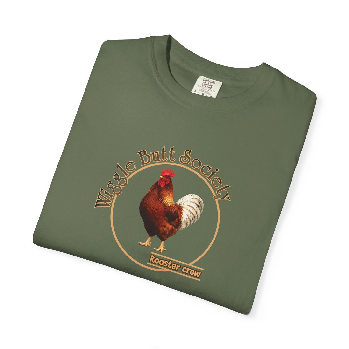 Rooster Crew Tee – Nutter Butter Edition