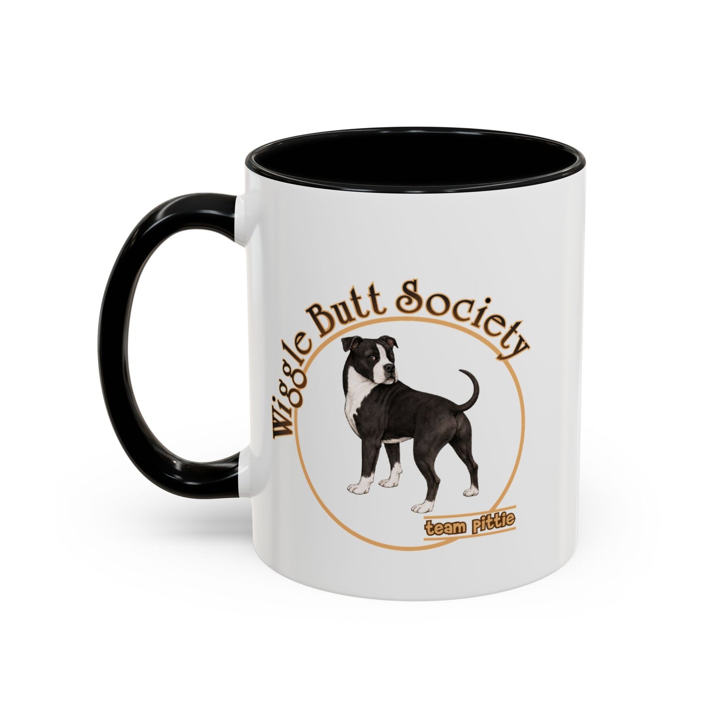 Tuxedo Pittie Mug