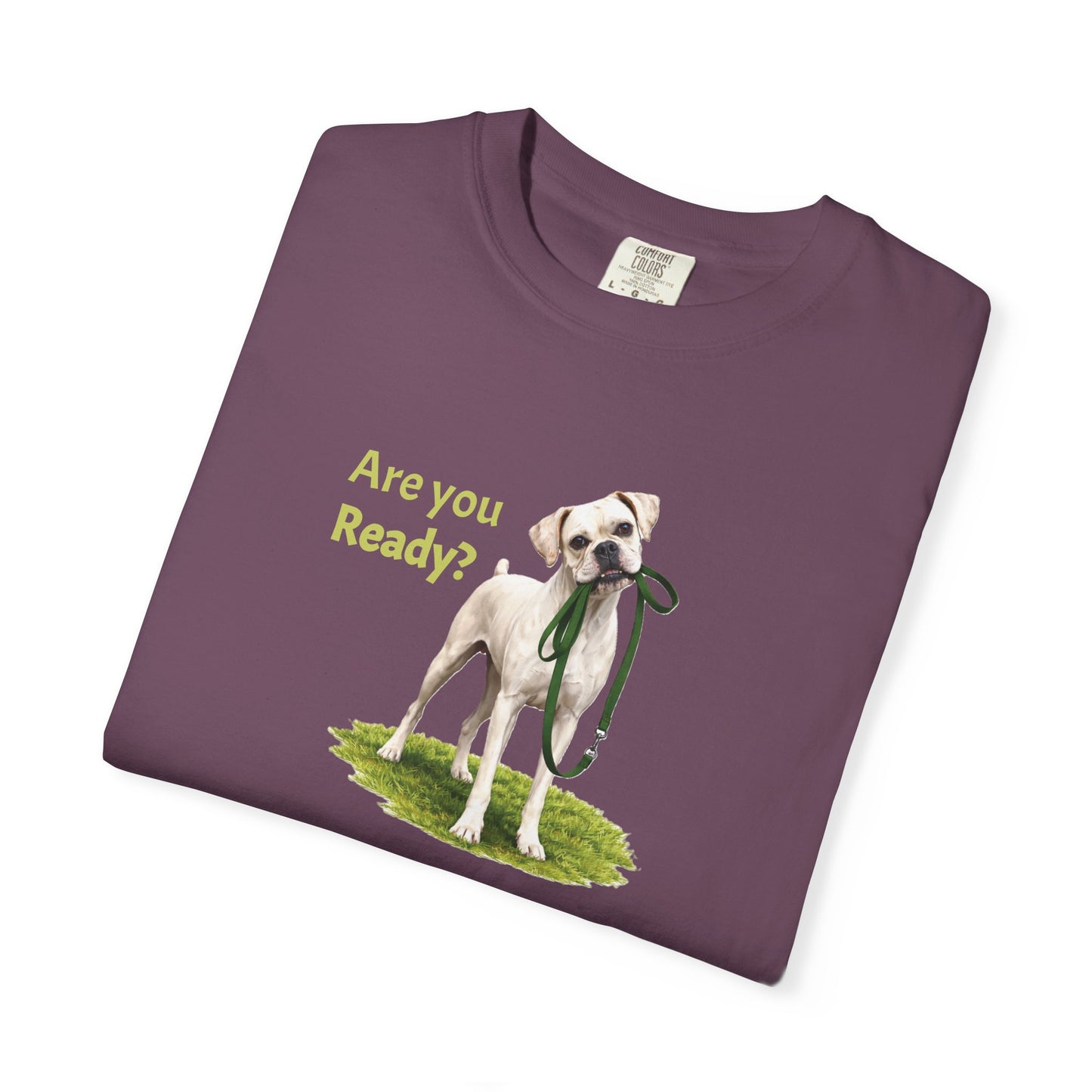 Are You Ready? Boxer Tee