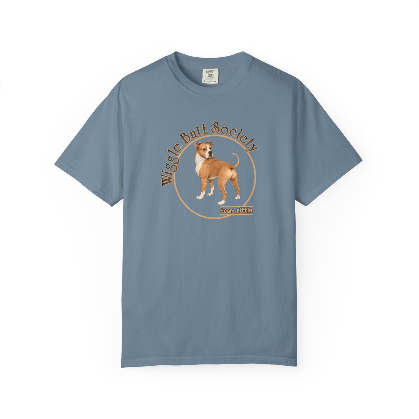 Fawn Pittie Tee - Double Sided - "...I Like My Pittie"