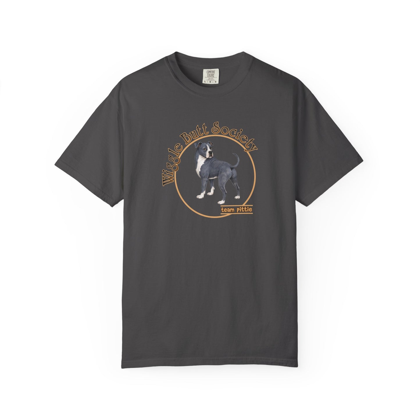 Blue Pittie Tee - Logo