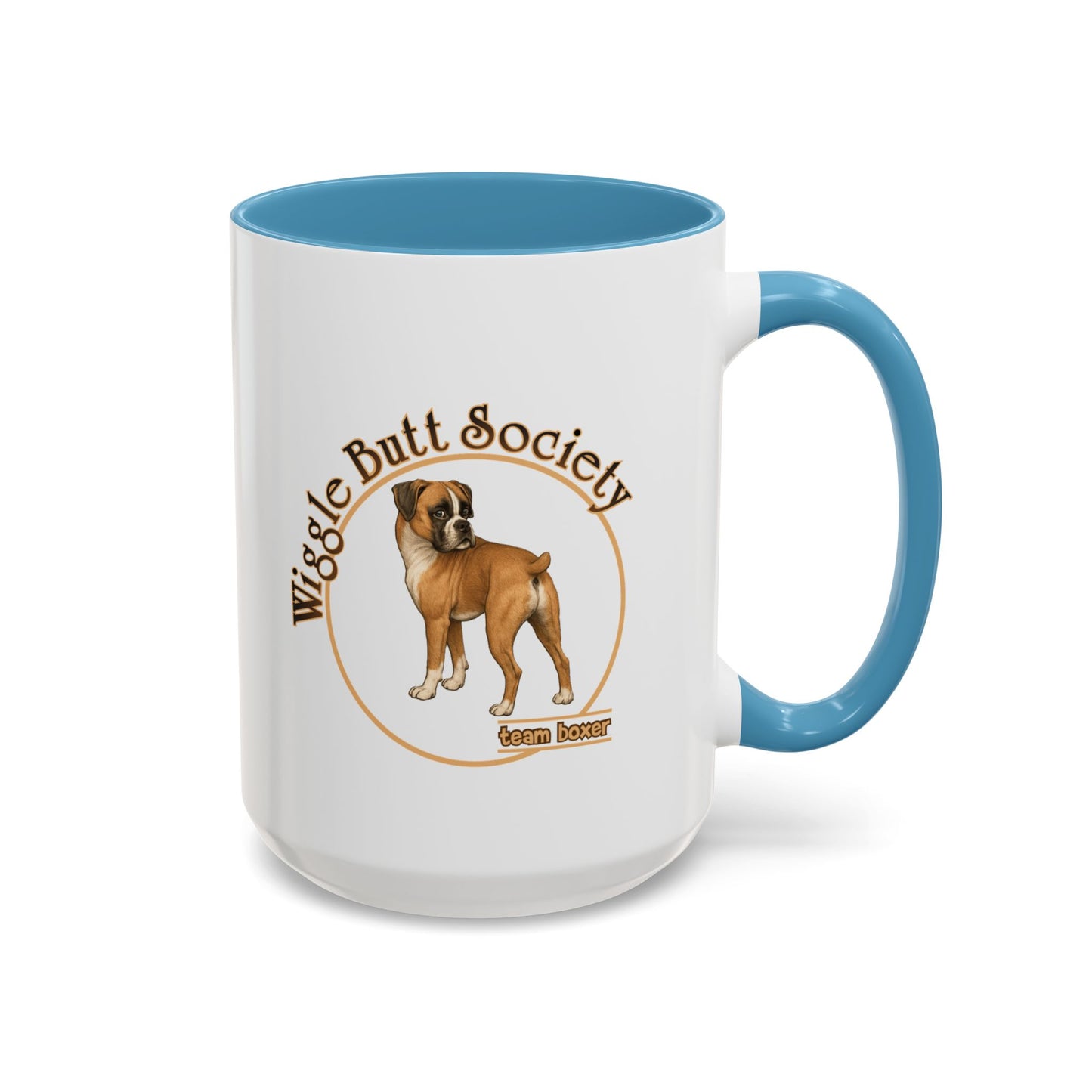 Team Boxer Mug - Flashy Fawn Boxer
