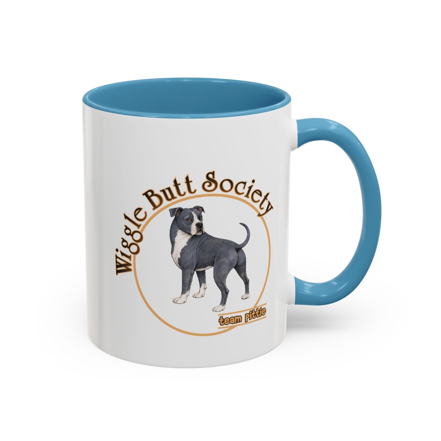 Blue Pit Bull Mug