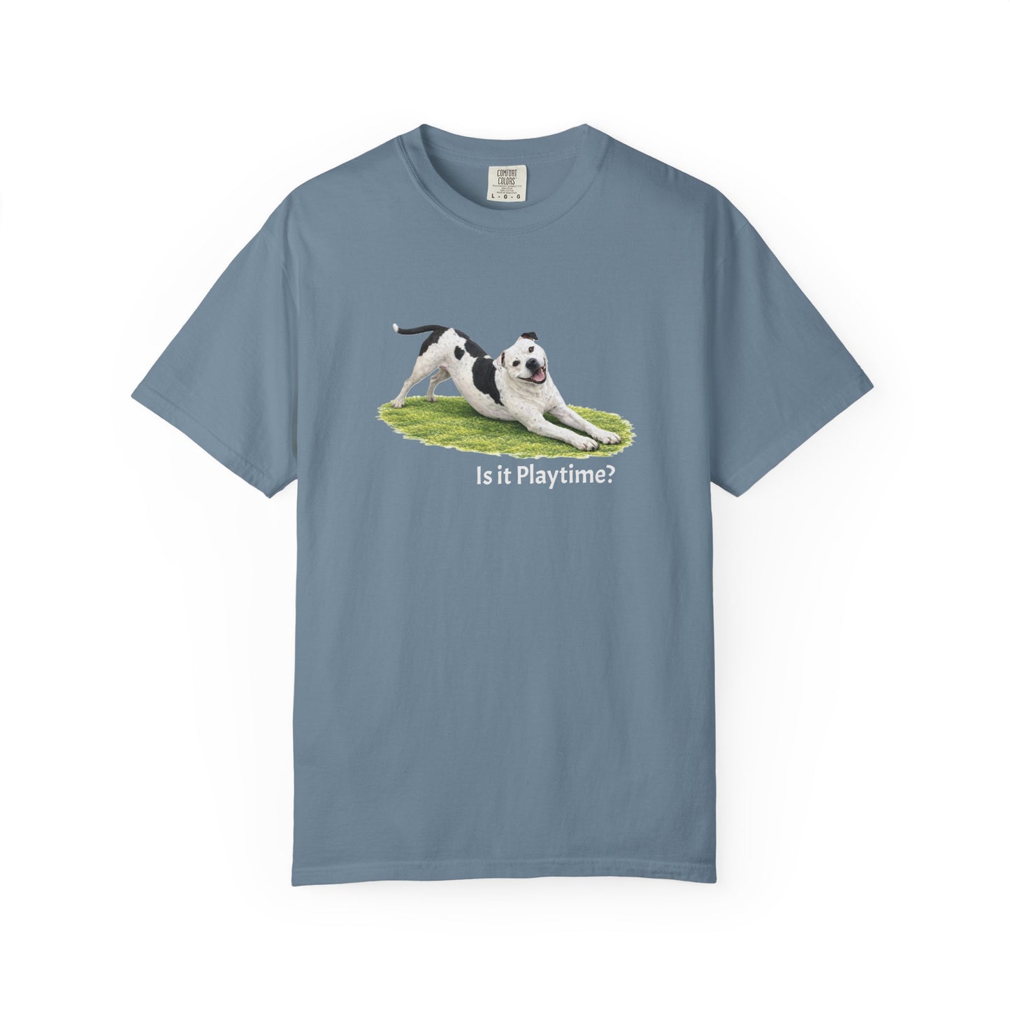 Is it Playtime? Pittie Tee