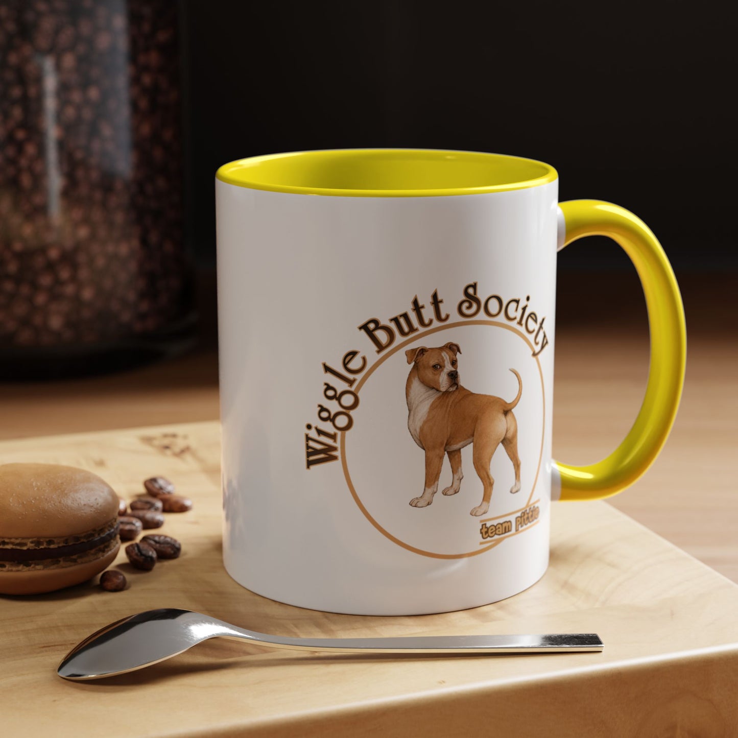 Fawn Pit Bull Mug