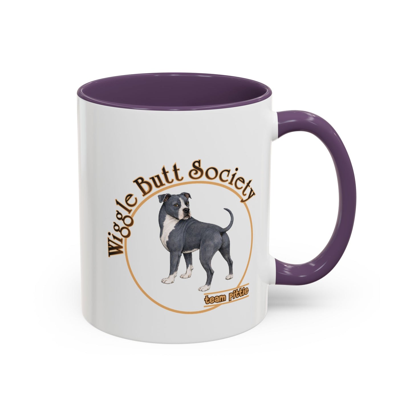 Blue Pit Bull Mug