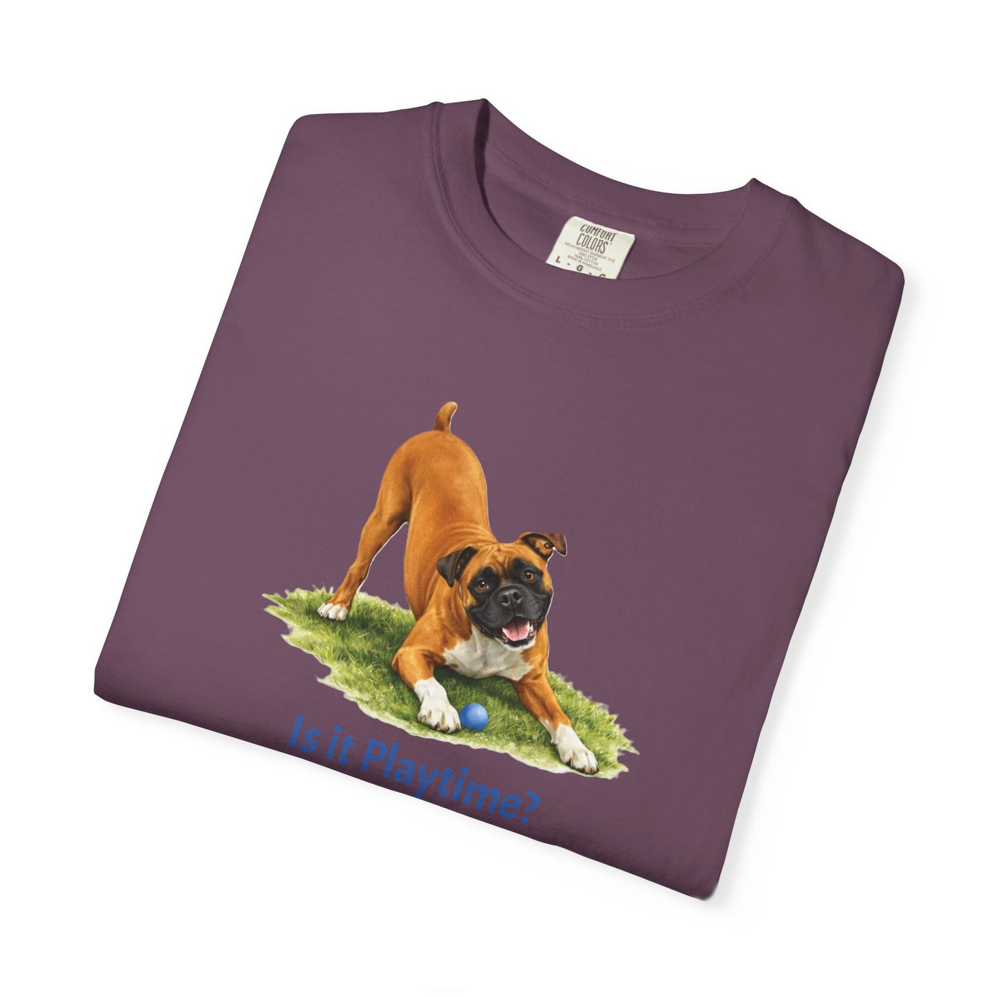 Is it Playtime? Boxer Tee