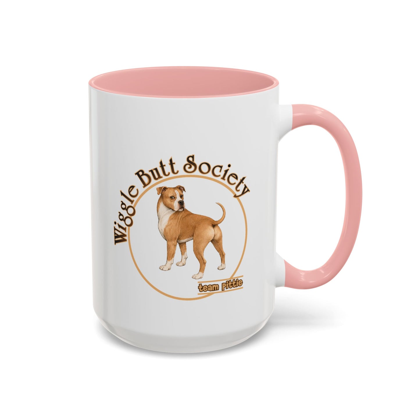 Fawn Pit Bull Mug