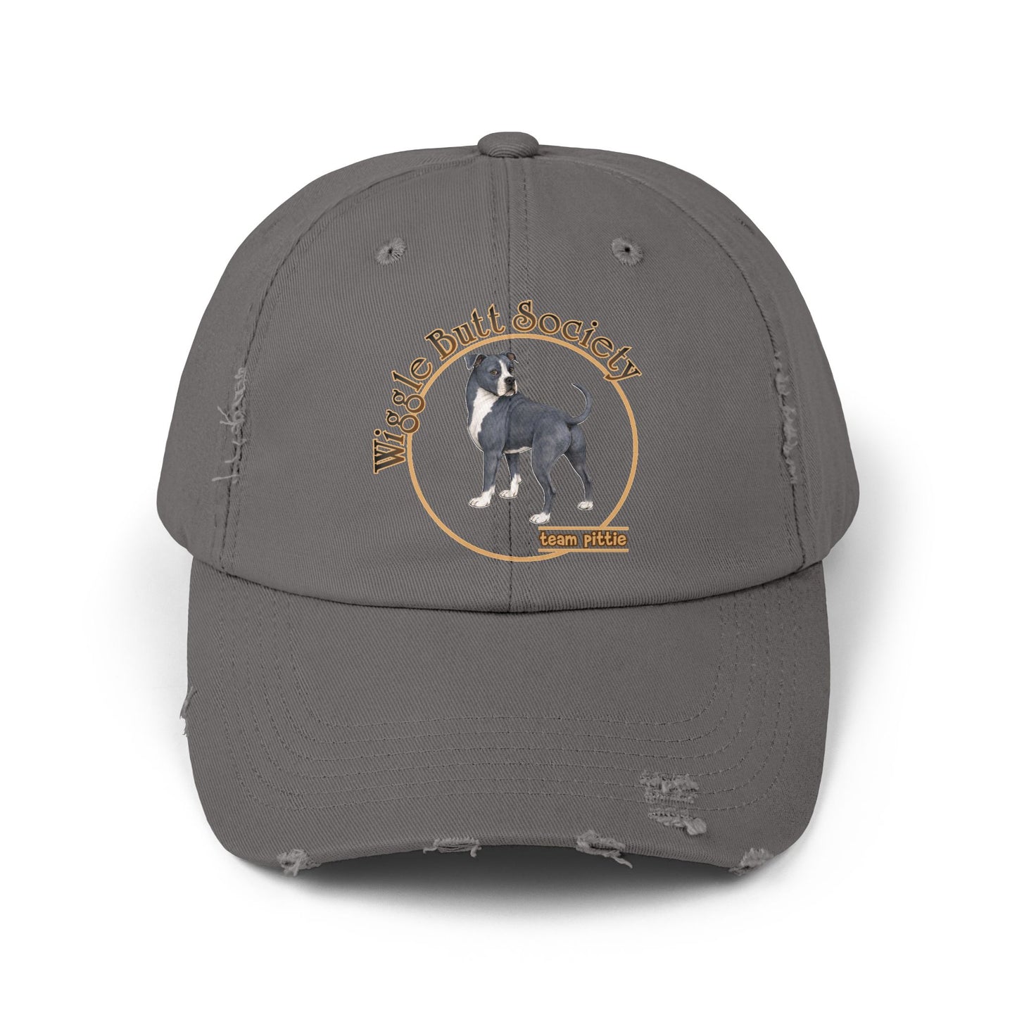 Blue Pittie Vintage Cap