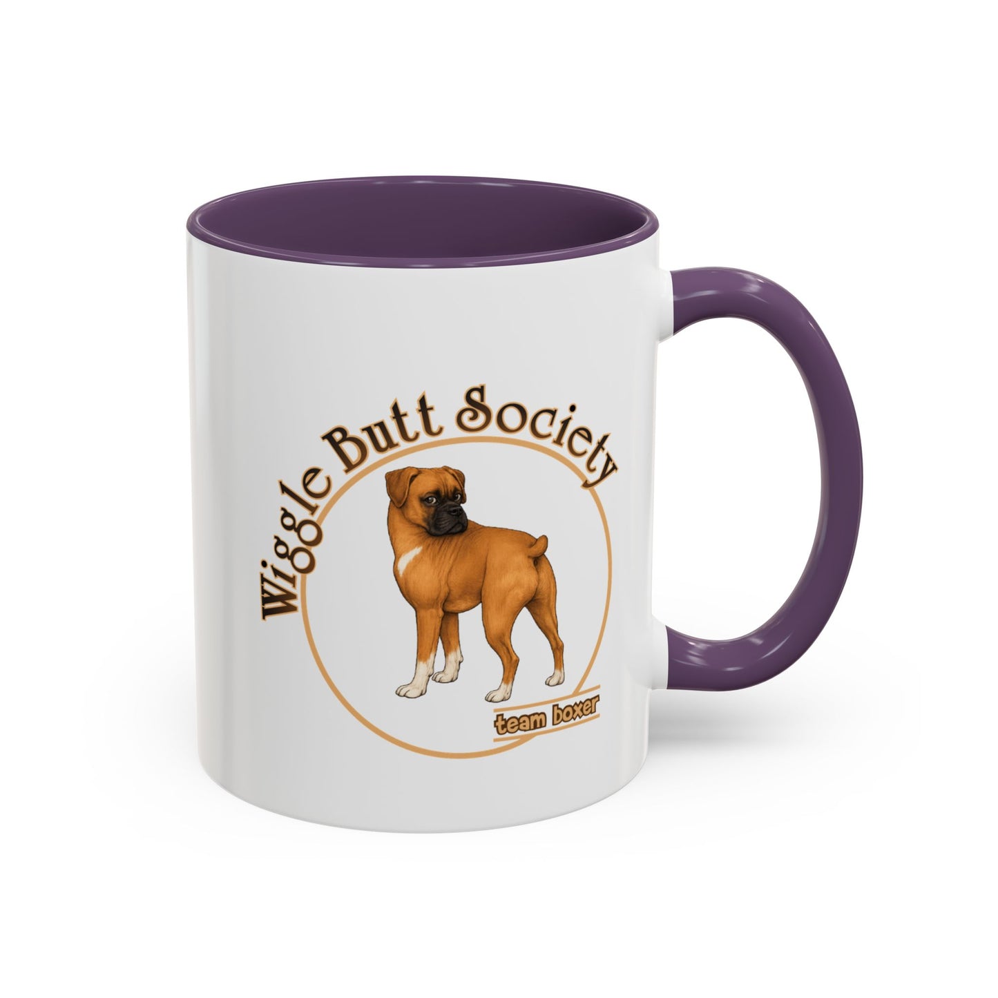 Team Boxer Mug - Fawn Boxer