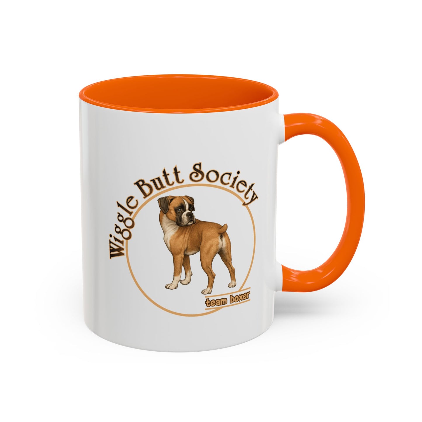 Team Boxer Mug - Flashy Fawn Boxer
