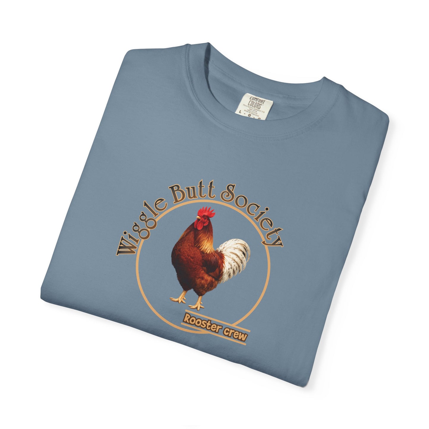 Rooster Crew Tee – Nutter Butter Edition