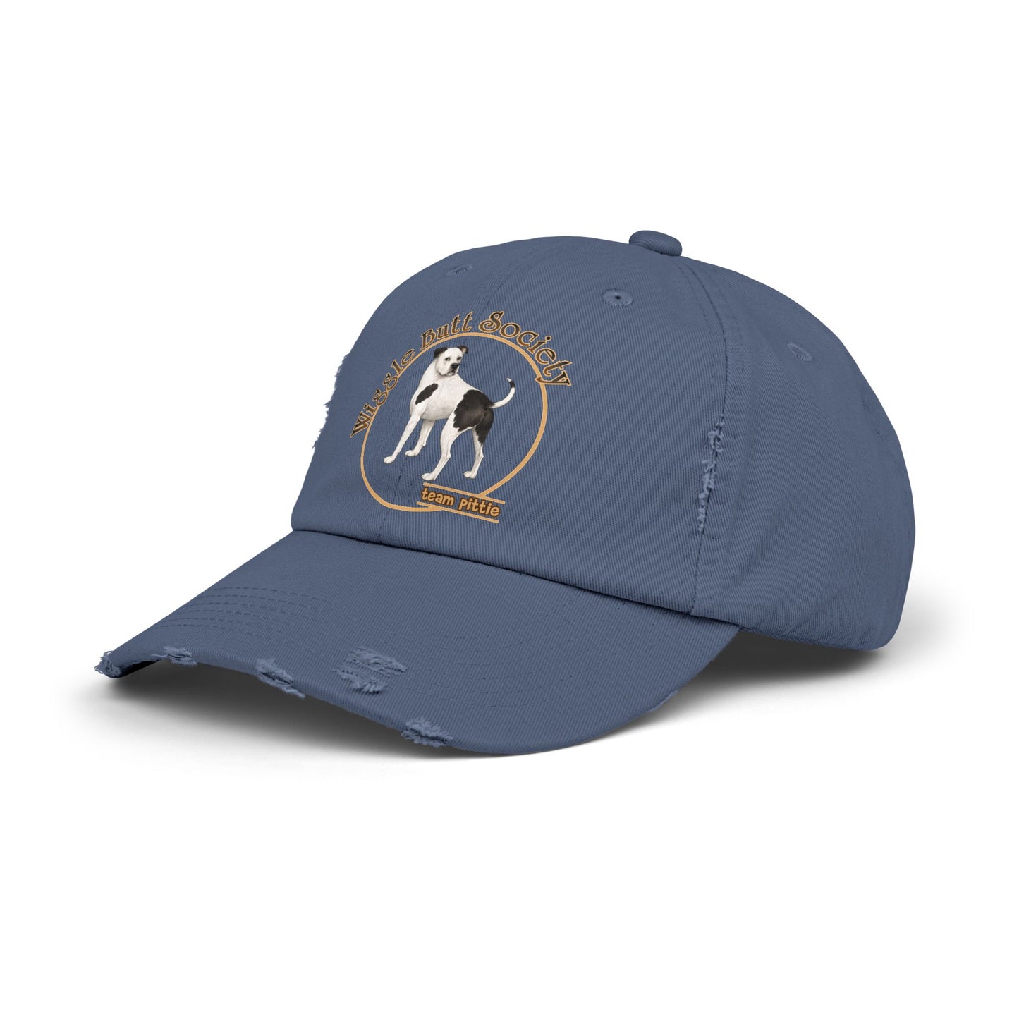 Piebald Pittie Vintage Cap